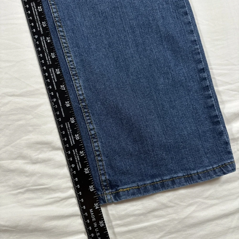 Levi's 559 Jeans Mens 38x34 Relaxed Straight Blue Denim‎
